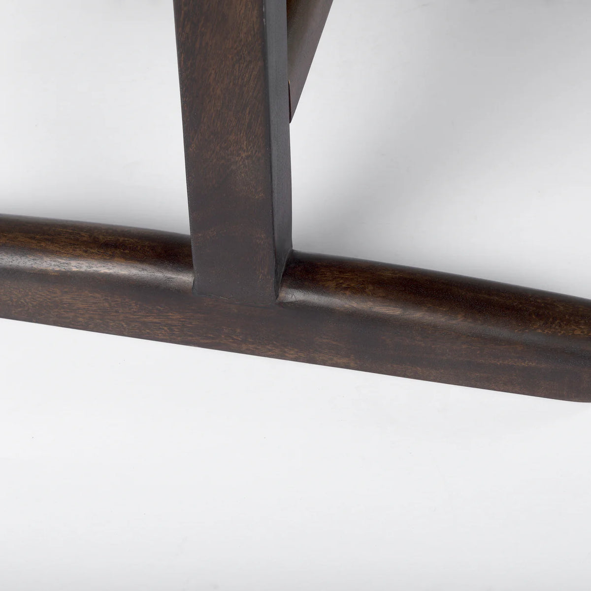 Viktor Dining Table Dark Brown Wood | 94L