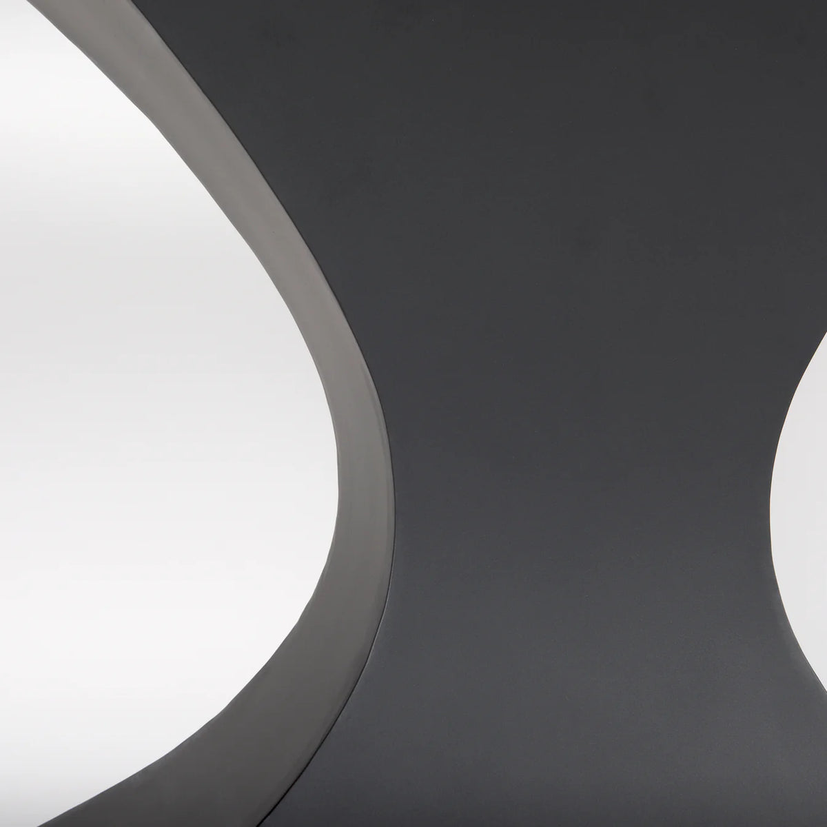 Maxton Dining Table Light Brown Wood | Dark Gunmetal