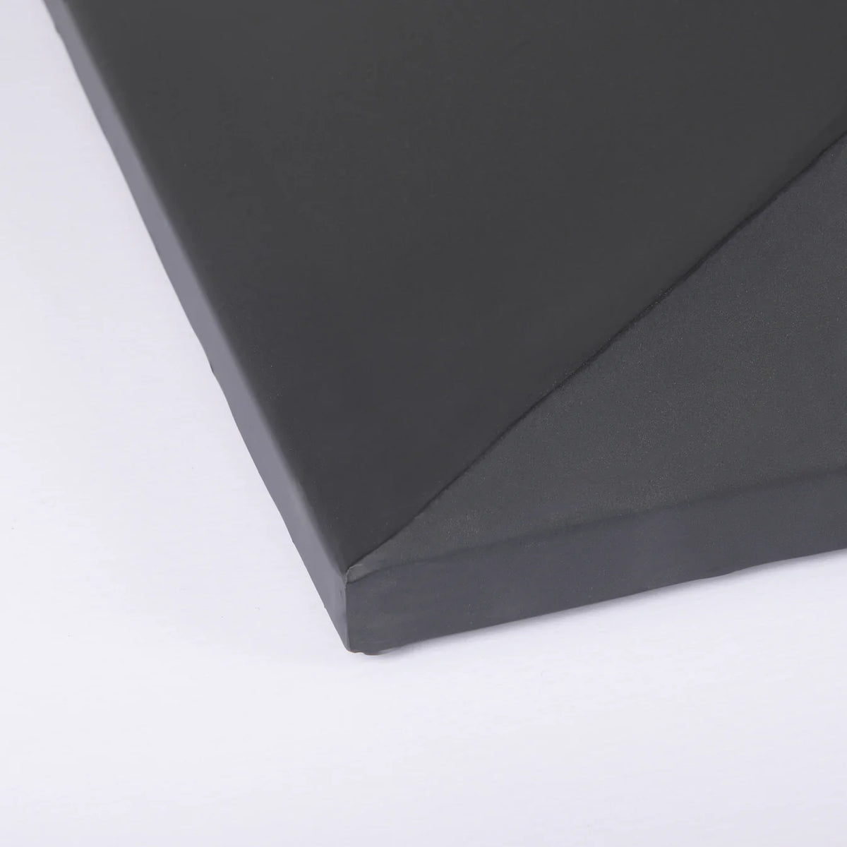 Maxton Dining Table Light Brown Wood | Dark Gunmetal