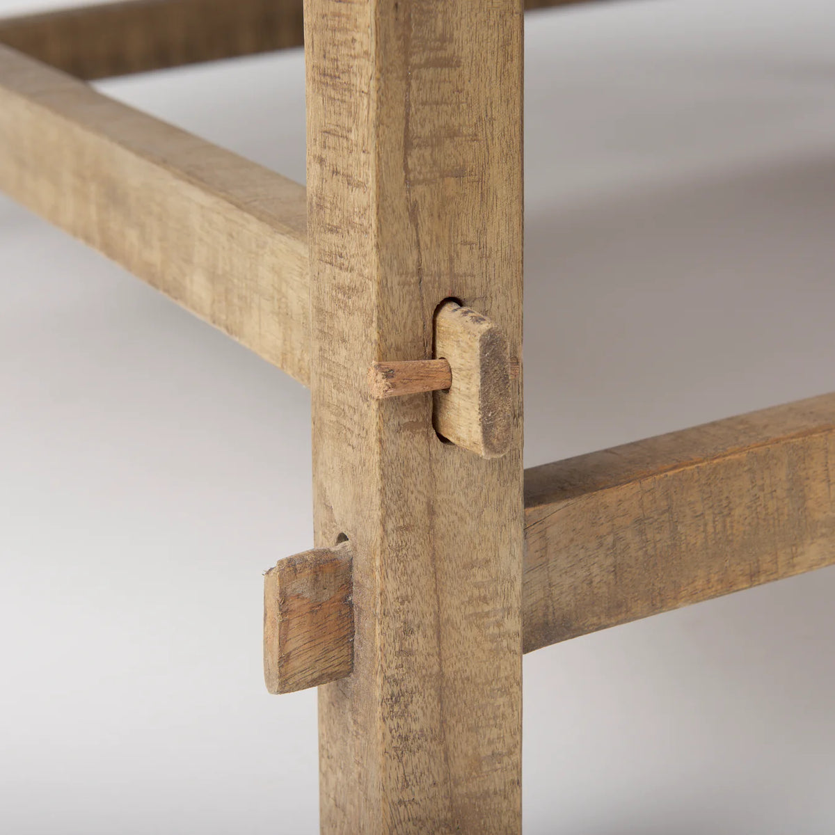 Rosie Coffee Table Medium Brown Wood | 48"