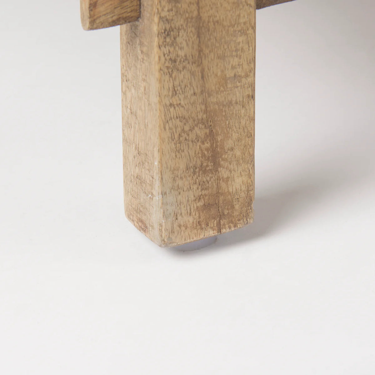 Rosie Coffee Table Medium Brown Wood | 48"