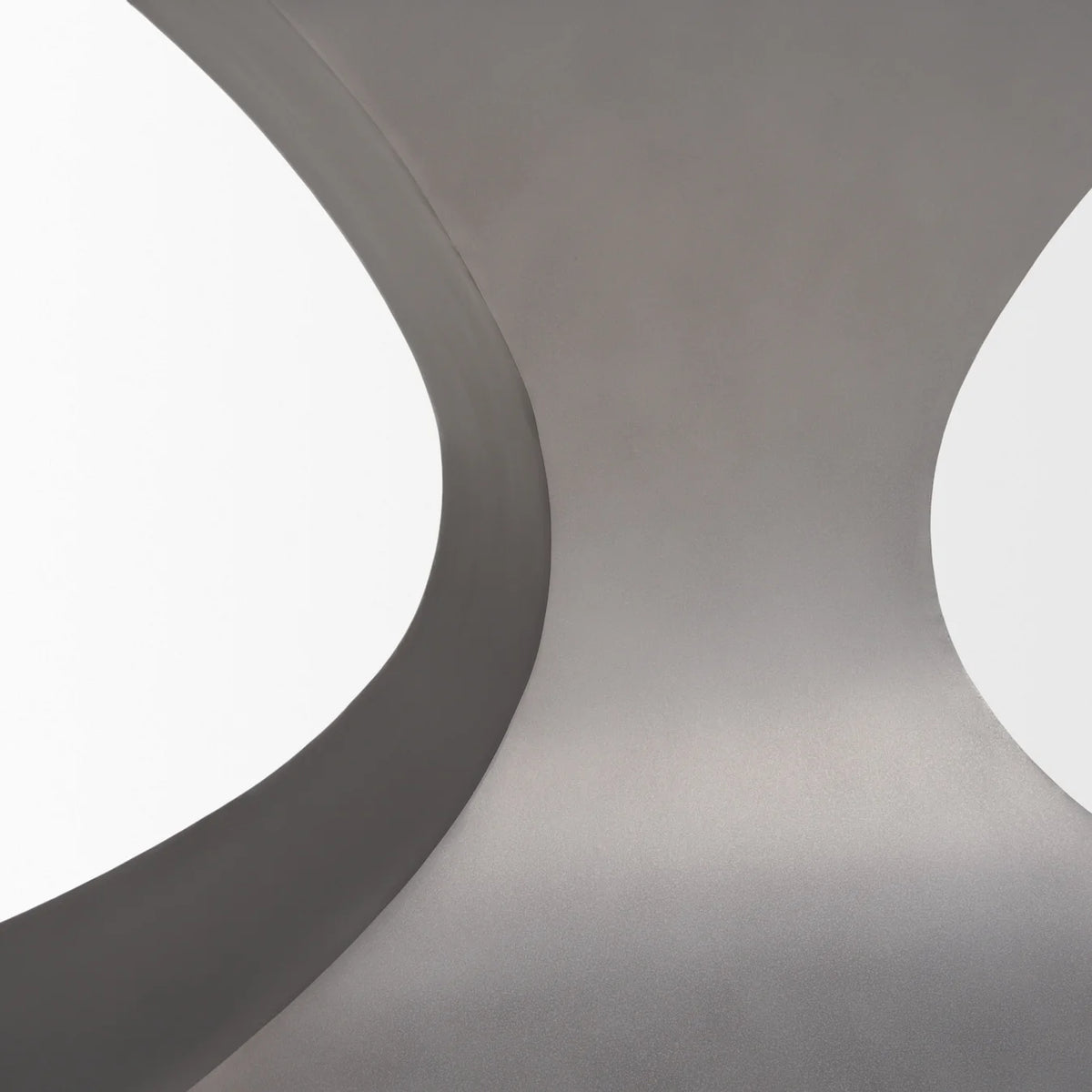 Maxton Dining Table White Marble | Gunmetal