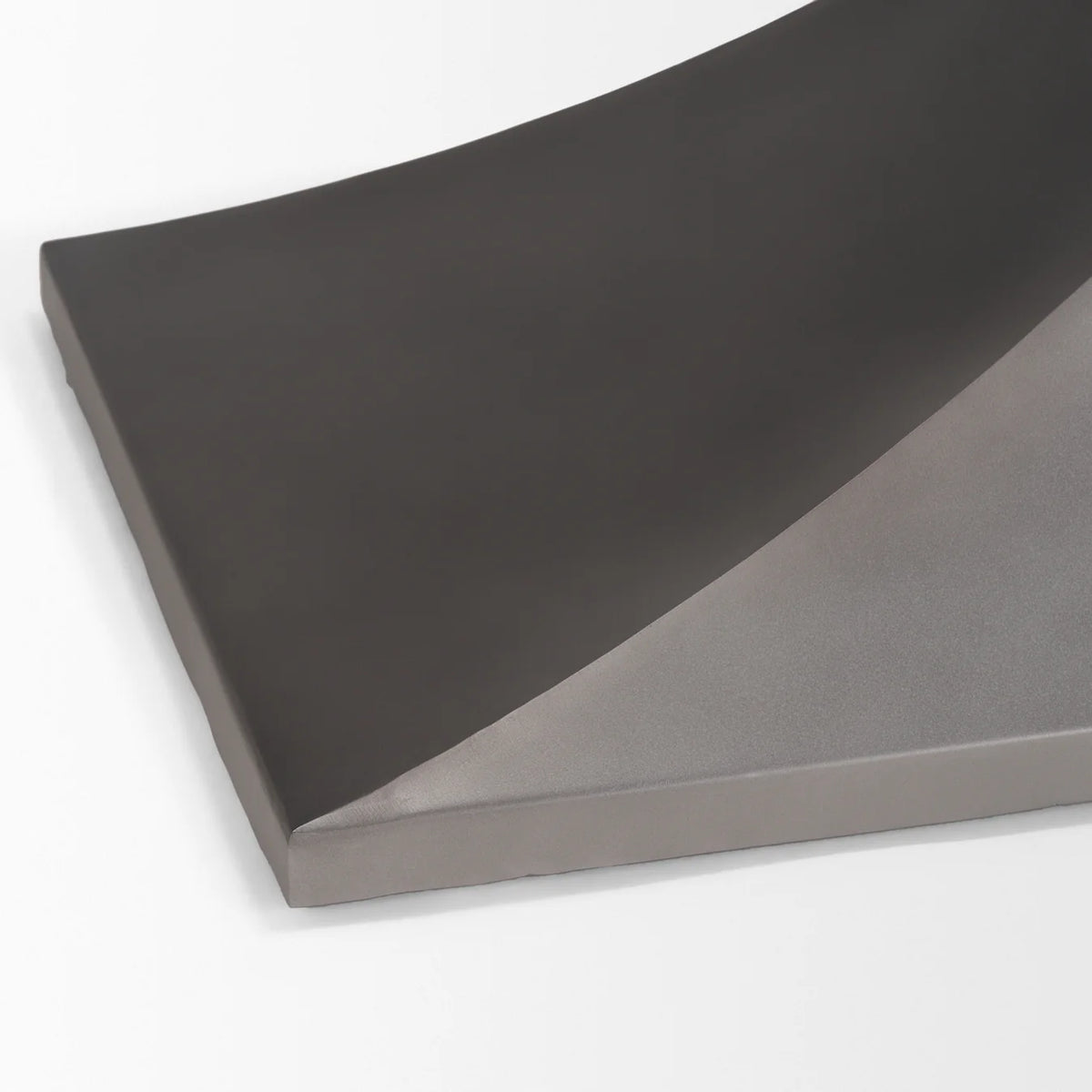 Maxton Dining Table White Marble | Gunmetal