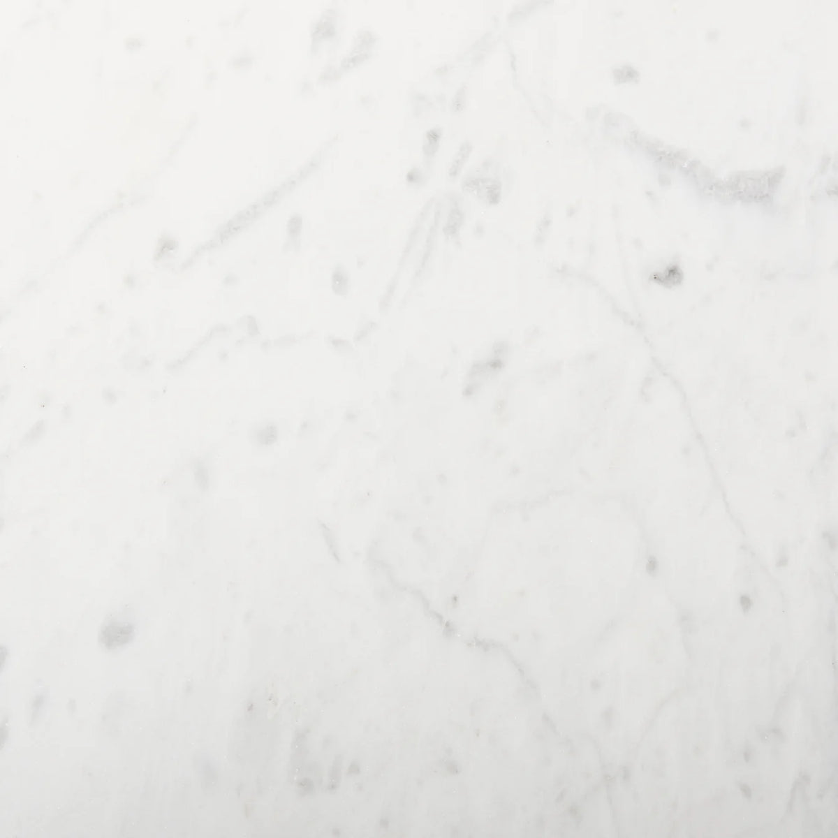 Maxton Dining Table White Marble | Gunmetal