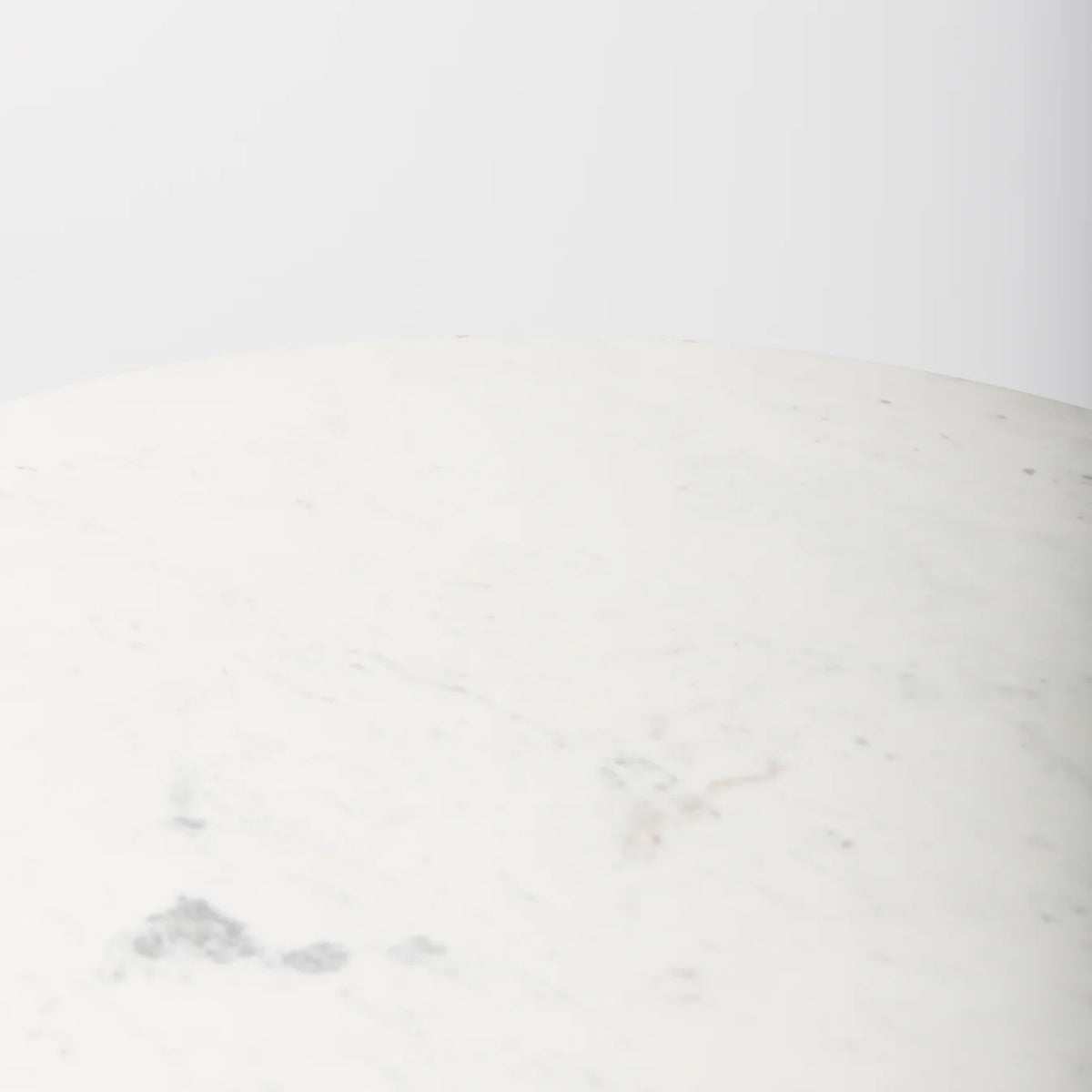 Maxwell Bistro Table White Marble | Blonde Wood