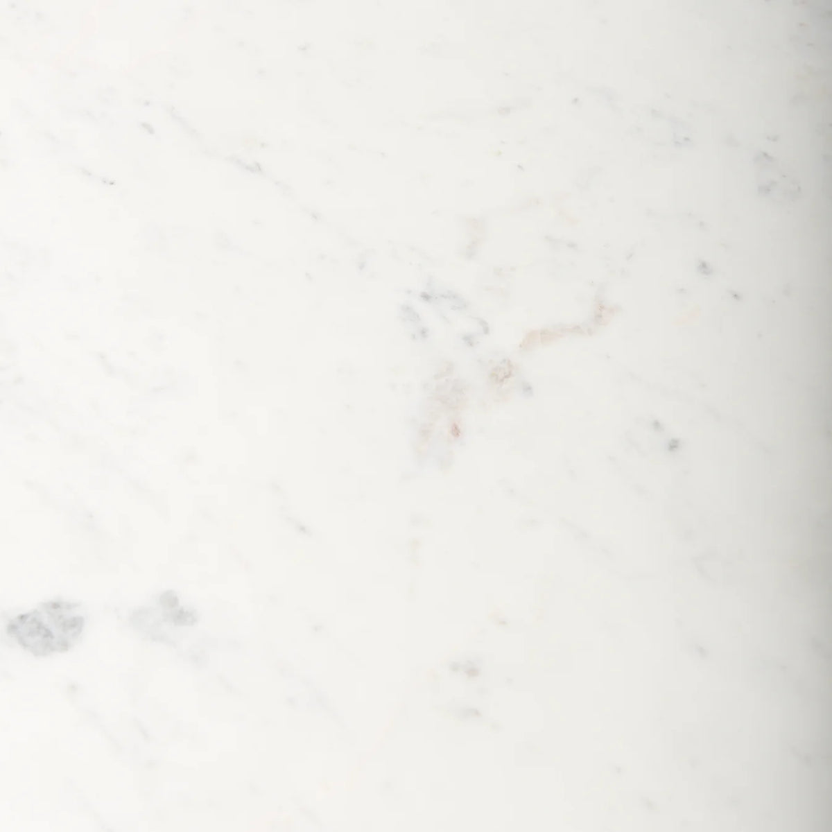 Maxwell Bistro Table White Marble | Blonde Wood