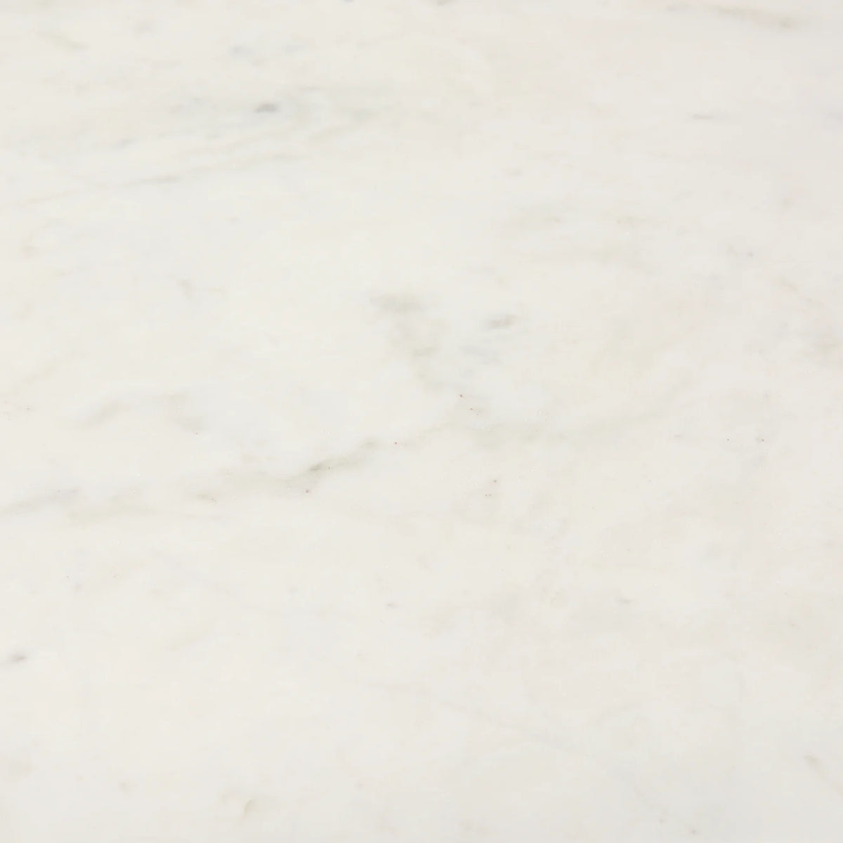 Tanner Bistro Table White Marble | Black Metal