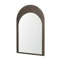 Celeste Wood Arched Mirror