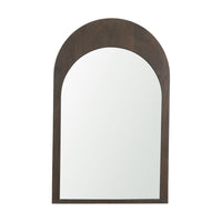 Celeste Wood Arched Mirror