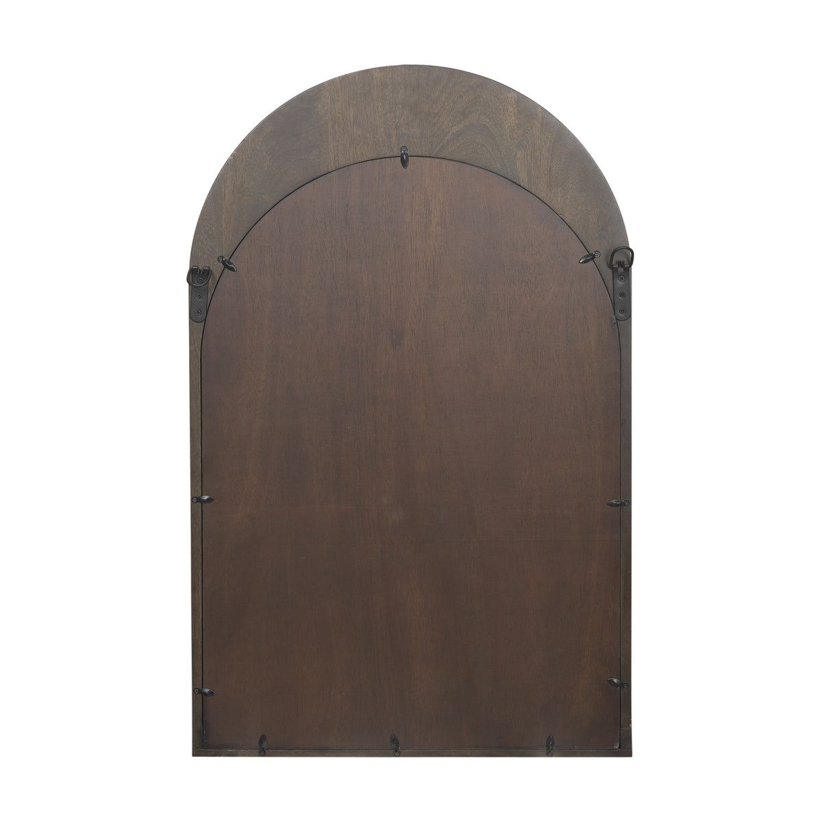 Celeste Wood Arched Mirror