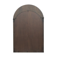 Celeste Wood Arched Mirror