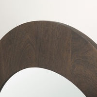 Celeste Wood Arched Mirror