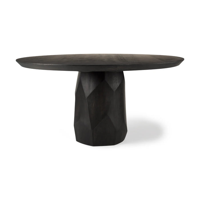Fitzgerald Dining Table Brown Wood