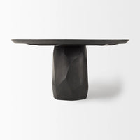 Fitzgerald Dining Table Brown Wood