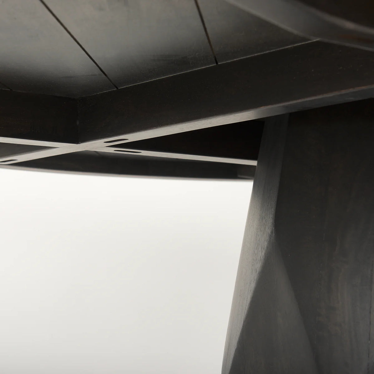 Fitzgerald Dining Table Brown Wood