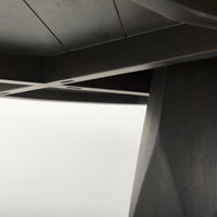 Fitzgerald Dining Table Brown Wood