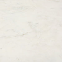 Tanner Bistro Table Whte Marble | Matte Gold