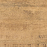 Hayden Coffee Table Light Brown Wood | 48" Square