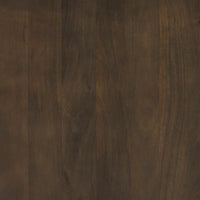 Terra Round Dining Table Dark Brown Wood