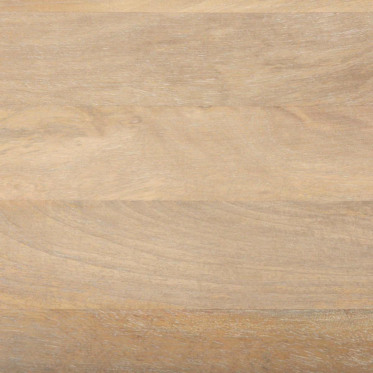 Maxton Dining Table Light Brown Wood | Dark Gunmetal