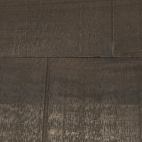 Eclipse Coffee Table Antique Brass Metal | Brown Wood