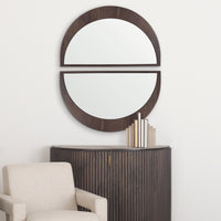 Celeste Wood Large Mirror