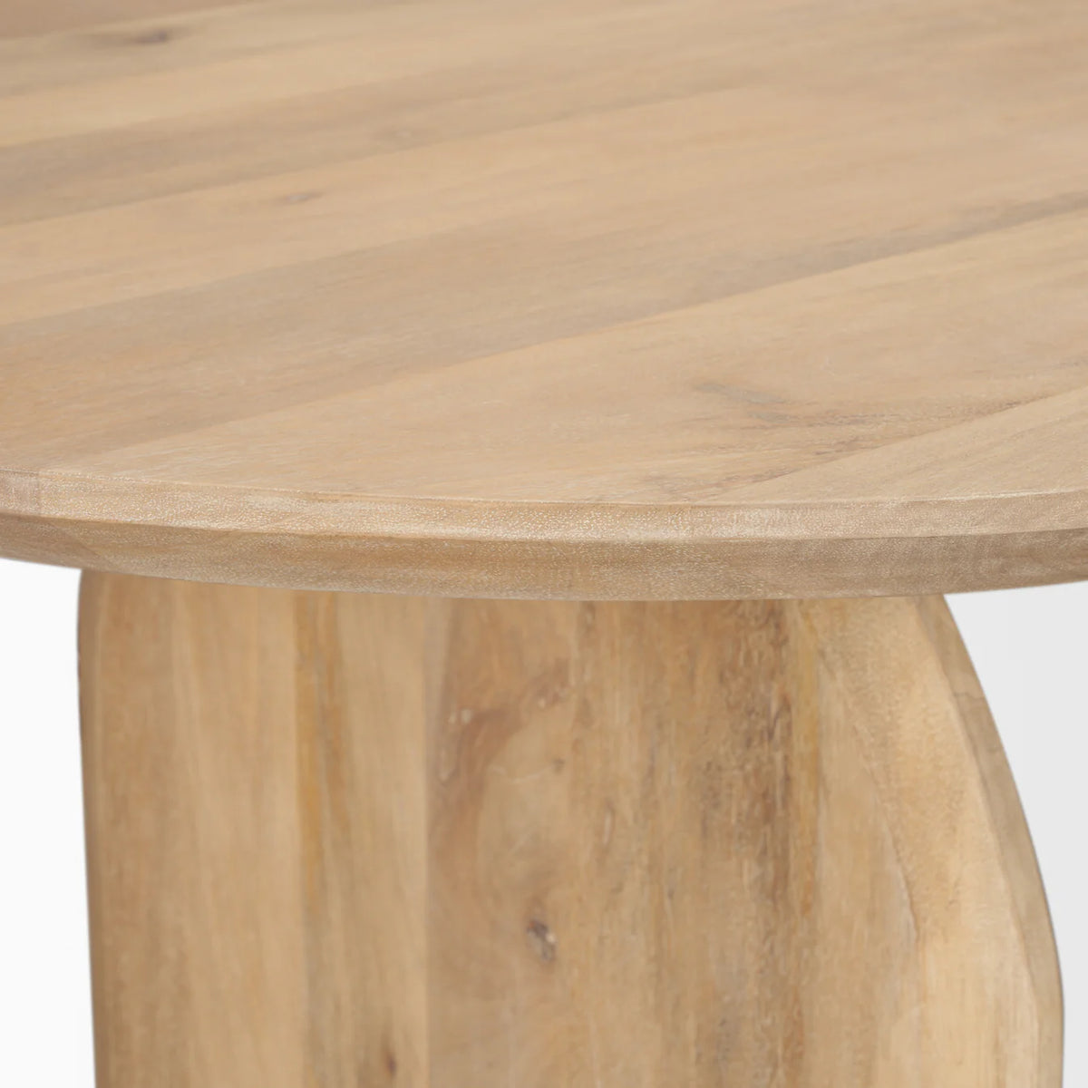 Isla Dining Table Oval | Light Brown