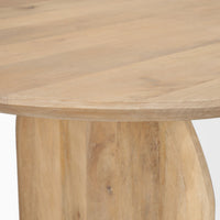 Isla Dining Table Oval | Light Brown