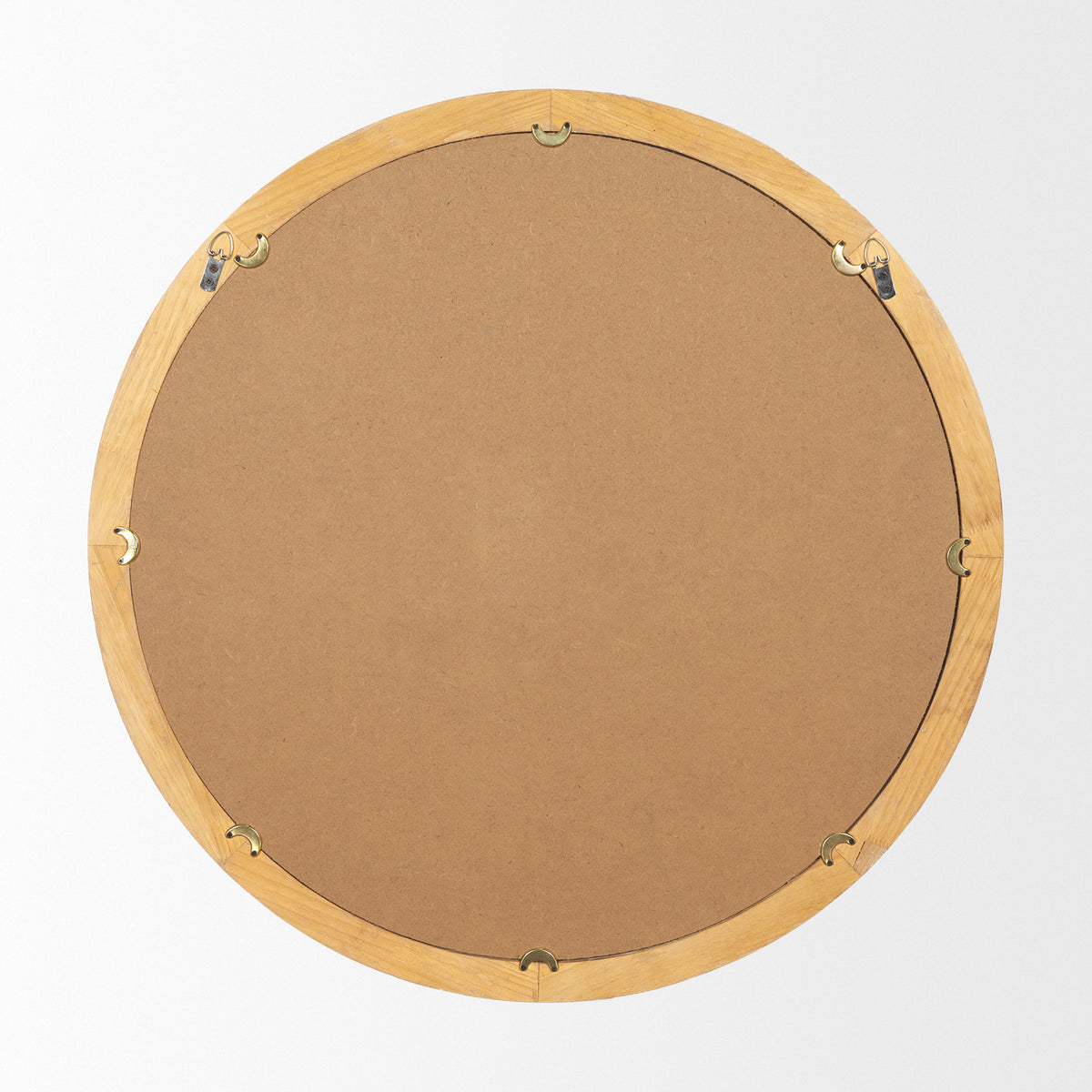 Roan Black Wood Beaded Wall Mirror