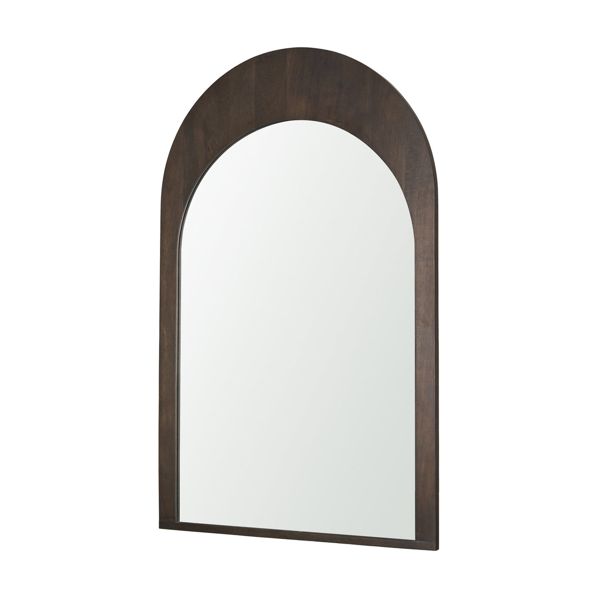 Celeste Wood Arched Mirror