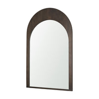 Celeste Wood Arched Mirror