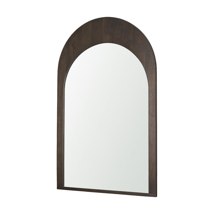 Celeste Wood Arched Mirror
