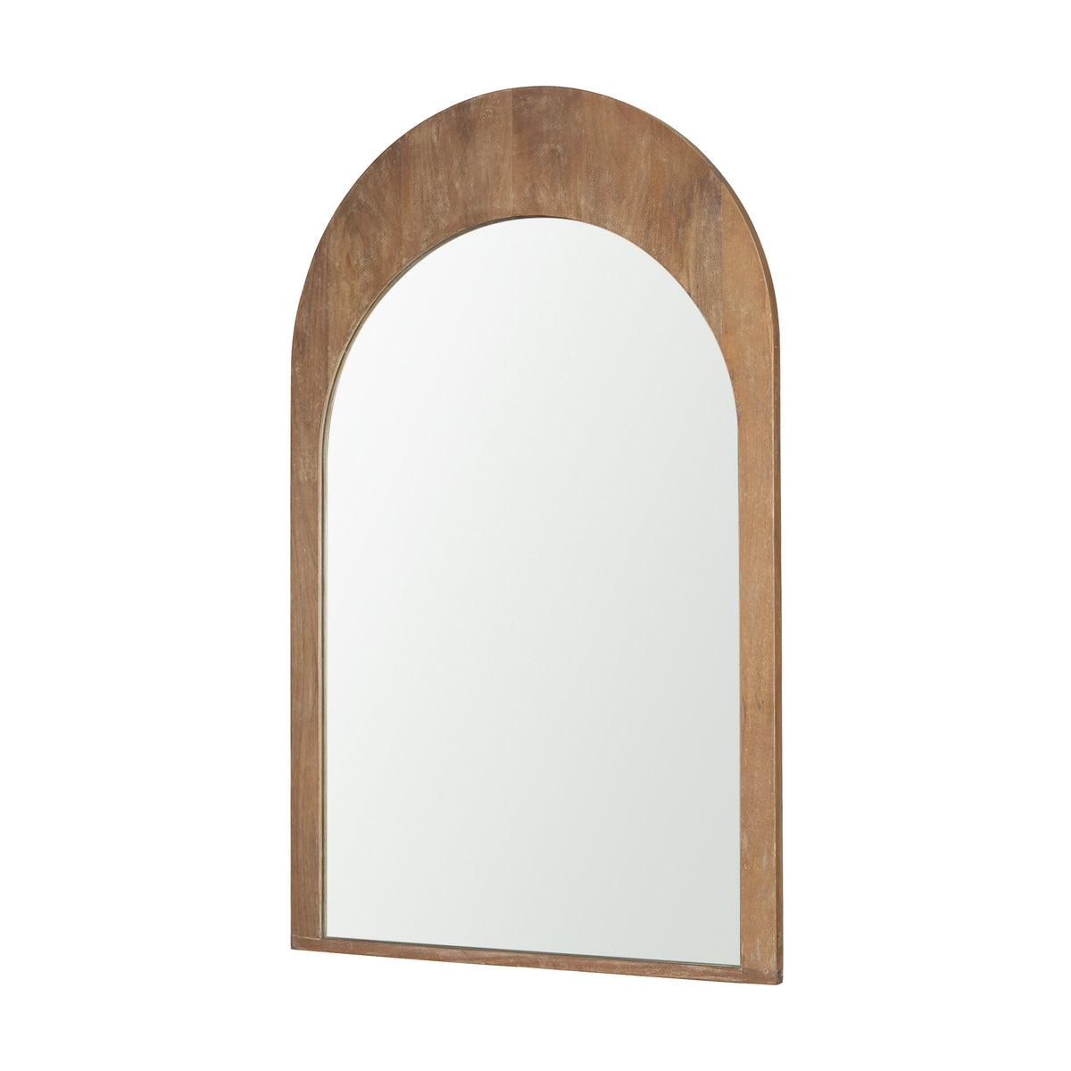 Celeste Wood Arched Mirror