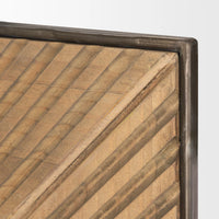 Rondell Wall Clock Gold Metal | Wood