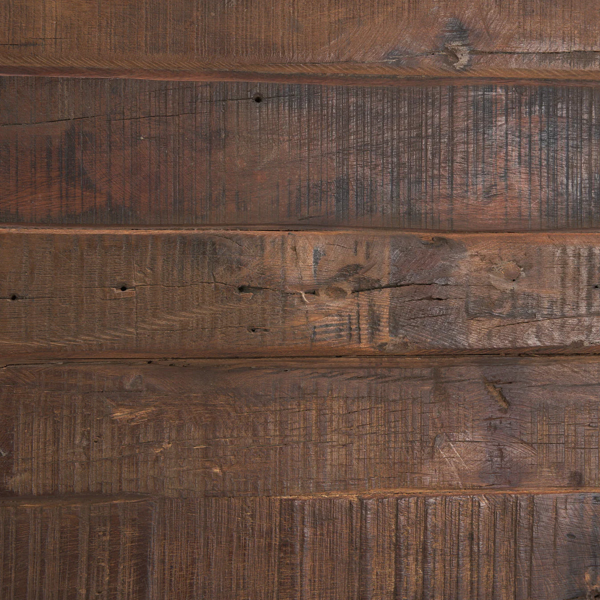 Wilton Coffee Table Black Metal | Brown Wood