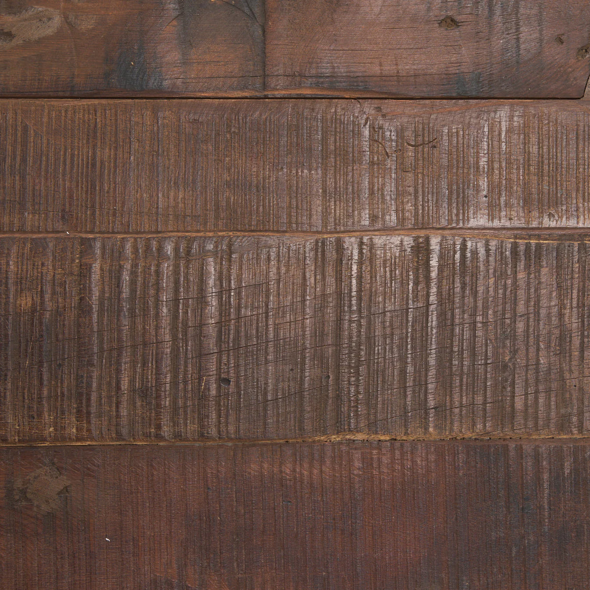 Wilton Coffee Table Black Metal | Brown Wood