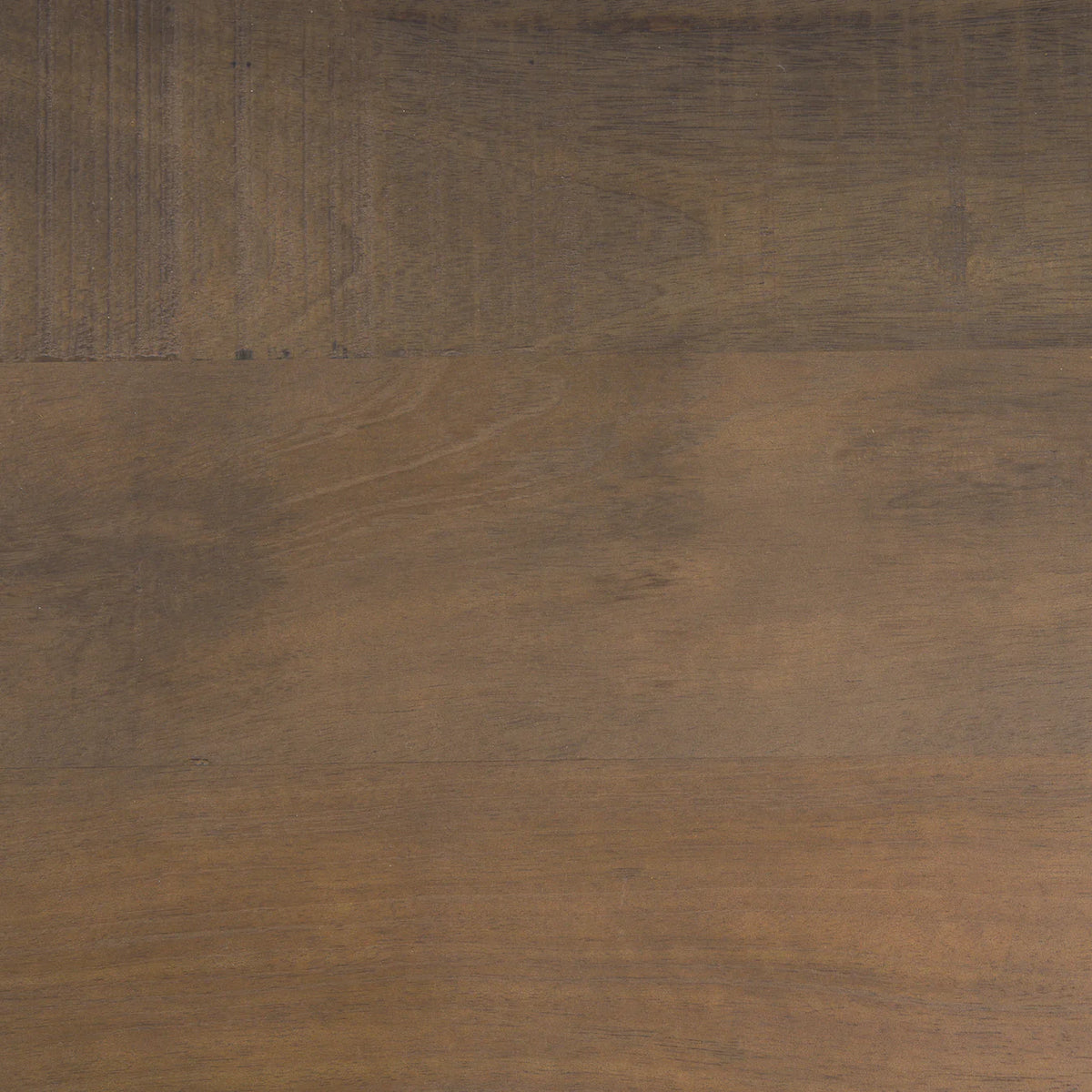 Araxi Dining Table Dark Brown Wood | Black Metal