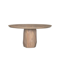 Fitzgerald Dining Table Light Brown