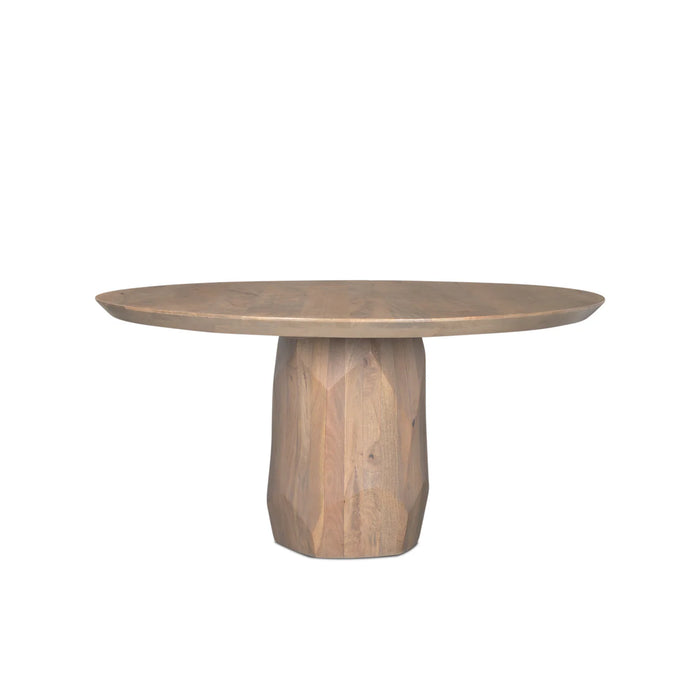 Fitzgerald Dining Table Light Brown