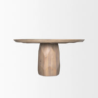 Fitzgerald Dining Table Light Brown