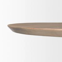 Fitzgerald Dining Table Light Brown