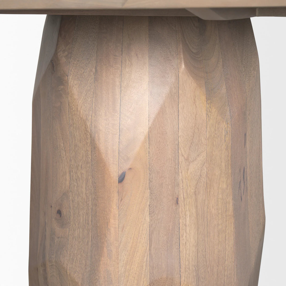 Fitzgerald Dining Table Light Brown