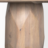 Fitzgerald Dining Table Light Brown