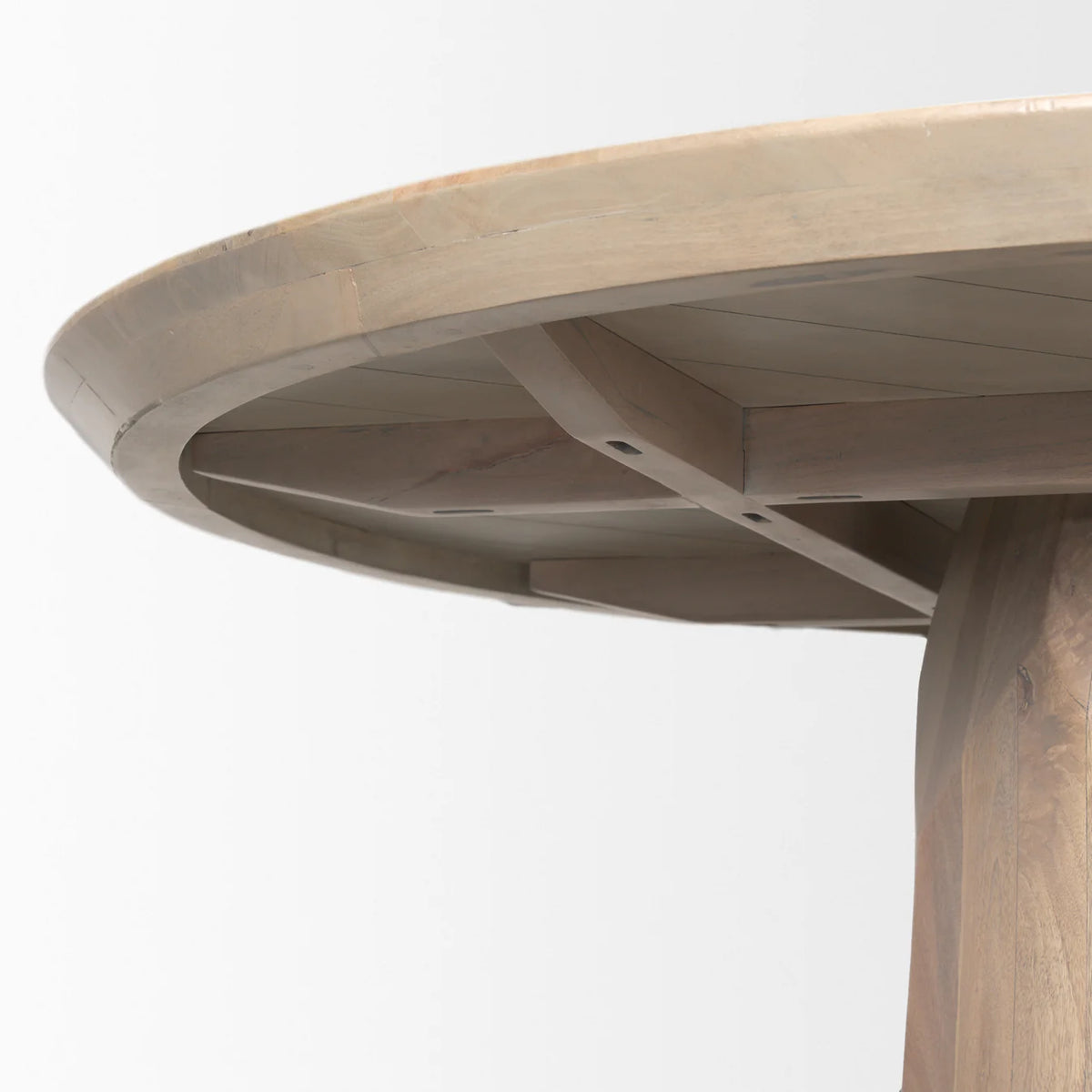 Fitzgerald Dining Table Light Brown