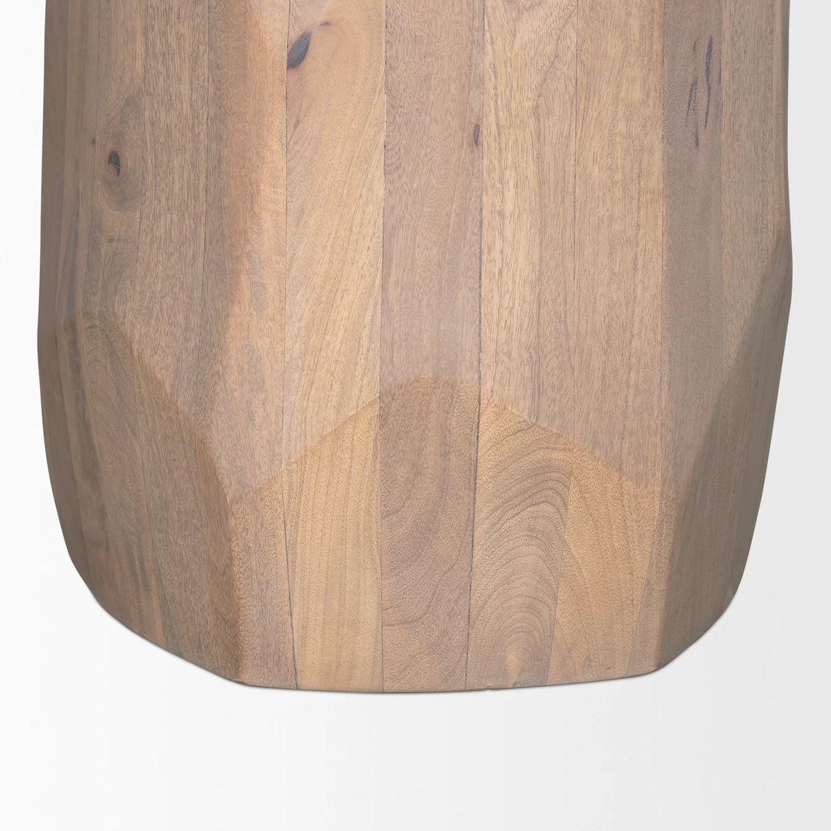 Fitzgerald Dining Table Light Brown