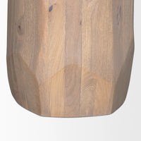 Fitzgerald Dining Table Light Brown