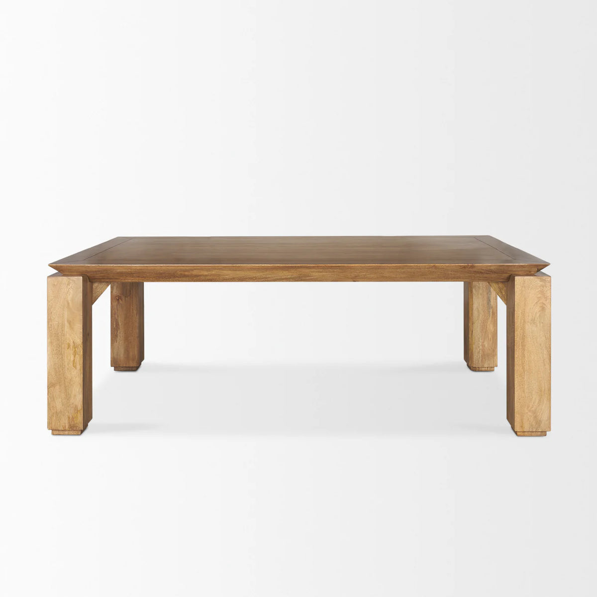 Sapphira Dining Table Brown Wood
