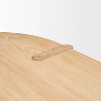 Sohan Dining Table Light Brown | Wood