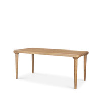Suvan Dining Table Light Brown Wood | 72"