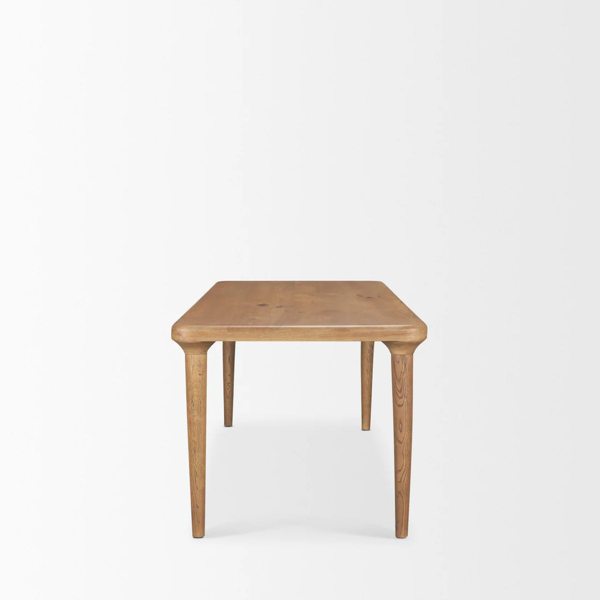 Suvan Dining Table Light Brown Wood | 72"
